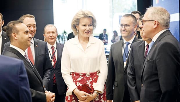 Kraliçe Mathilde İstanbul'da Sanayi 4.0 ve 5.0'ı Tartıştı