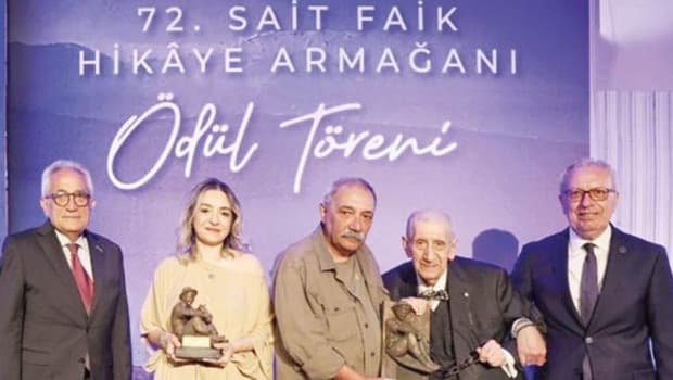 Sait Faik ödülleri sahiplerini buldu