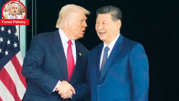 Trump'ın Alaska Üzerinden Çin'e Yolculuğu Başladı