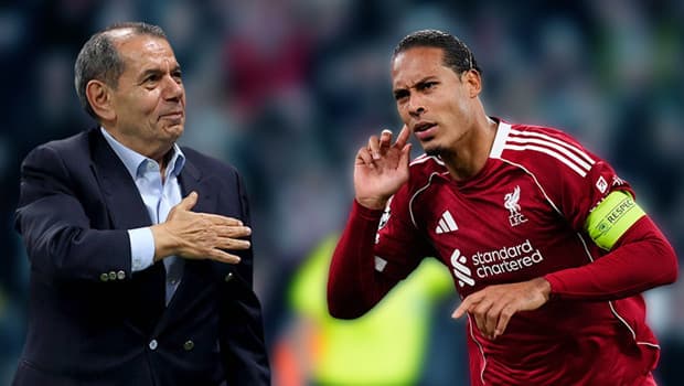 Galatasaray, Van Dijk ile anlaşmaya vardı.