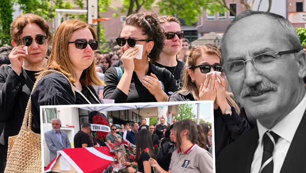 Okul müdürü Yazdan Taşdemir'e veda töreni düzenlendi