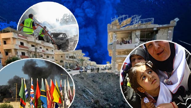 İsrail, Lübnan'a hava ve topçu saldırıları düzenledi