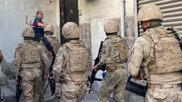 23 ilde uyuşturucu operasyonları yapıldı