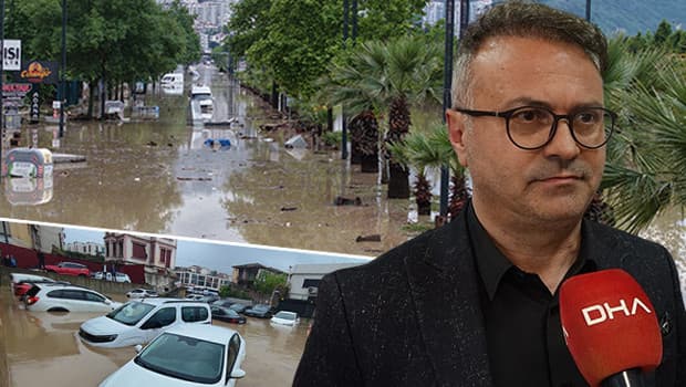 Mayıs sonuna kadar yağışlar sürecek, Karadeniz'de sel riski artıyor
