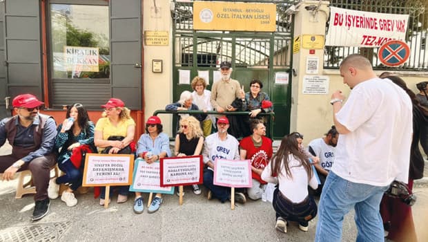 İtalyan Lisesi'nden nakil olan öğrencilere akademik destek