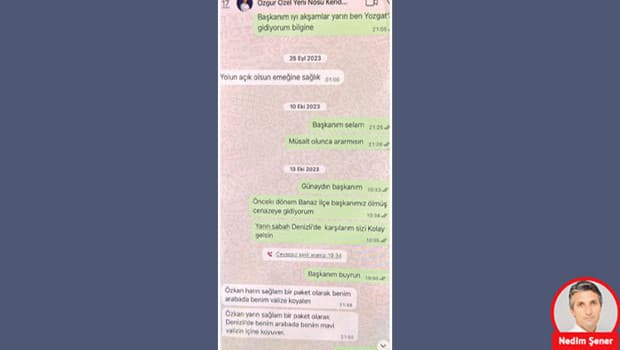 Özkan Yalım, Özgür Özel hakkında iddialarda bulundu