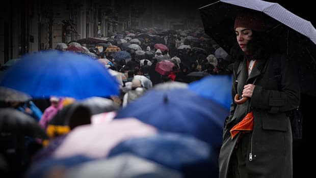 Kuvvetli yağışlar geliyor: Meteoroloji uyardı, sıcaklıklar değişiyor