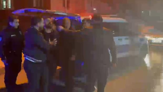 Çorum'da kelepçeli şüpheli uyuşturucu operasyonunda yakalandı