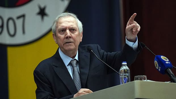 Aziz Yıldırım, Fenerbahçe'nin şampiyonluk hedefini vurguladı