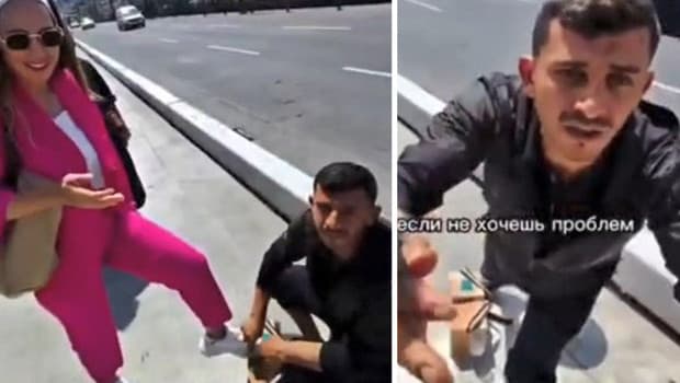 Galata Köprüsü'nde turistlere taciz eden iki kişi yakalandı