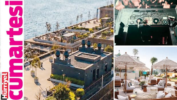 Rooftop Festival ile Boğaz manzarasında müzik keyfi