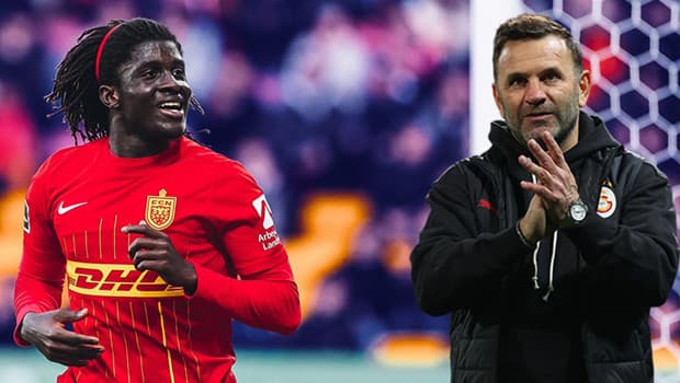 Galatasaray, genç orta saha oyuncusunun menajeriyle İstanbul'da görüştü