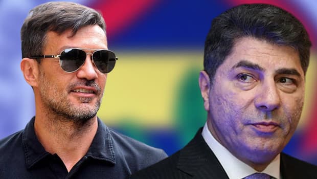Hakan Safi, futbol yapılanması için Paolo Maldini ile anlaştı
