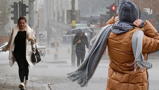 Meteoroloji uyardı: Türkiye'ye yağış ve fırtına geliyor