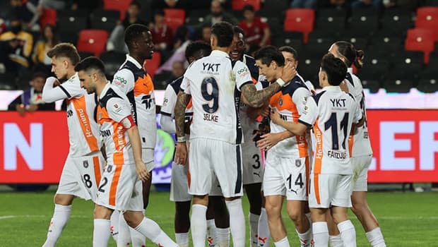 Başakşehir, Göztepe'nin kaybıyla sezonu 5. sırada tamamladı
