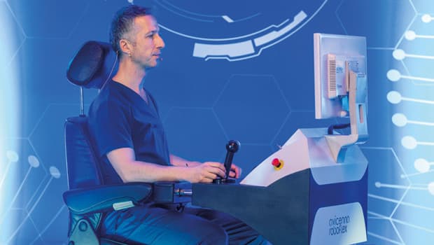 İstanbul'dan 1300 km uzaktaki hastaya robotik müdahale