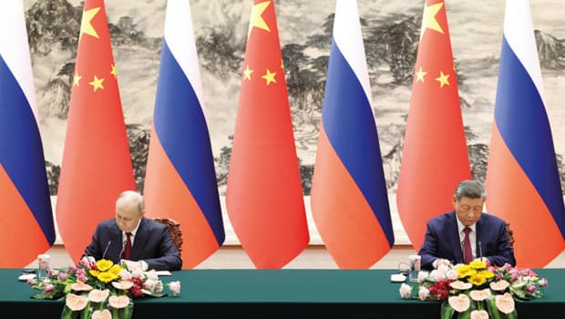 Şi ve Putin'den Trump'a mesaj: 'Orman kanunu istemiyoruz'