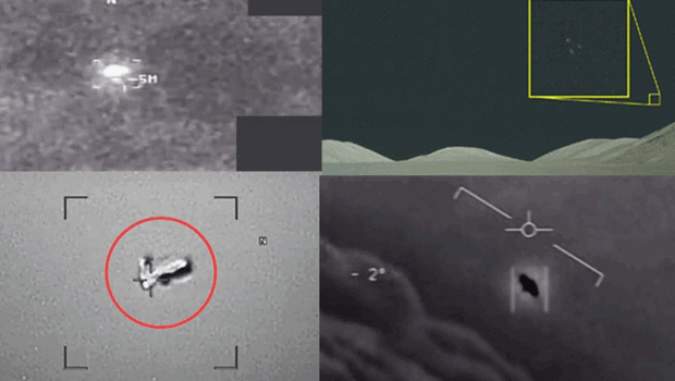 ABD UFO dosyalarını açıkladı, içerik dikkat çekti