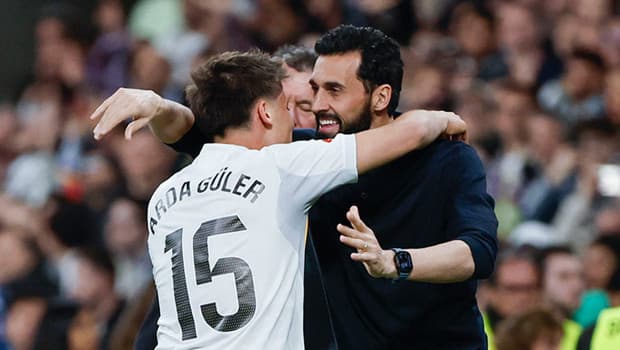 Alvaro Arbeloa, Real Madrid'e veda ederken Arda Güler'den destek aldı