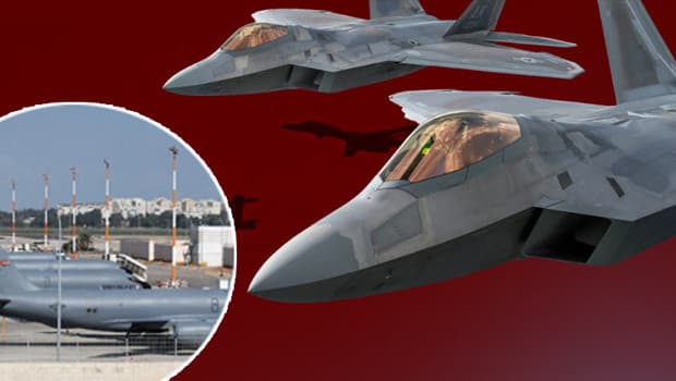 ABD, F-22 savaş uçaklarını İsrail'e gönderdi