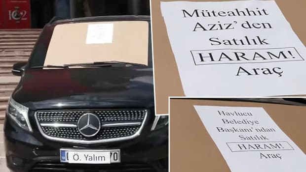 Özgür Özel'in makam araçları satışa sunuldu