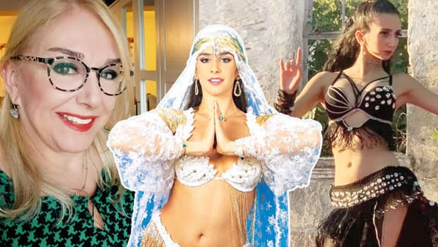 Lara Zeynep Uygur, annesi Burçin Orhon'un izinden gidiyor