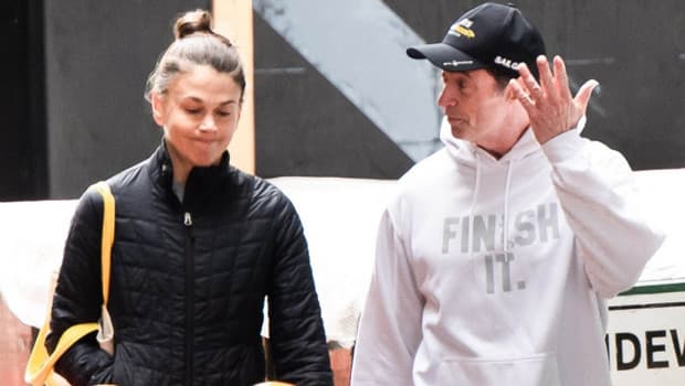 Hugh Jackman ve Sutton Foster'ın aşkı gündemde