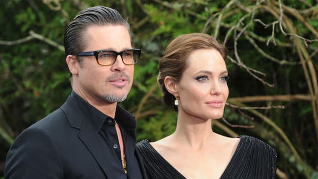 Brad Pitt ve Angelina Jolie'nin aşkı sona erdi.