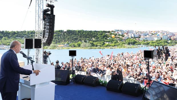 Erdoğan: Fetih İstanbul’un yeniden canlanmasıdır