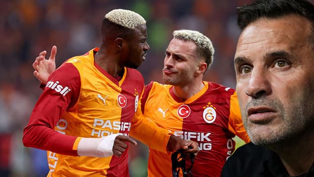 Galatasaray'da Okan Buruk'tan oyuncusuna ayrılık mesajı
