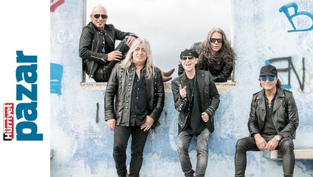 Scorpions İstanbul'da konser verecek