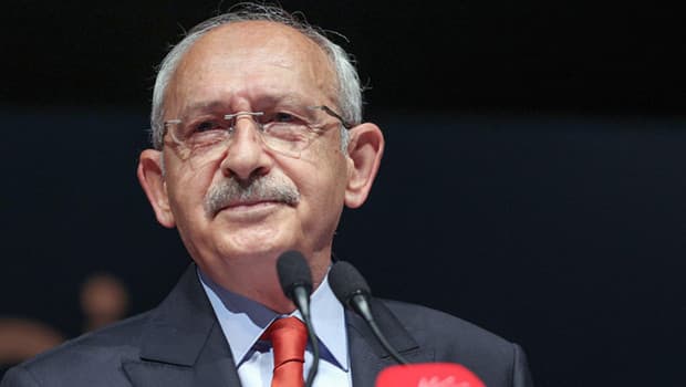 Kemal Kılıçdaroğlu, CHP Genel Merkezi'nde konuşma yapıyor