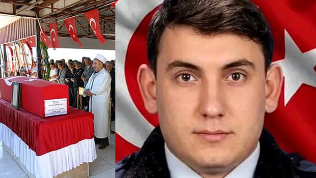 Şehit polis memuru Aydın Üyenarık, Adana'da toprağa verildi