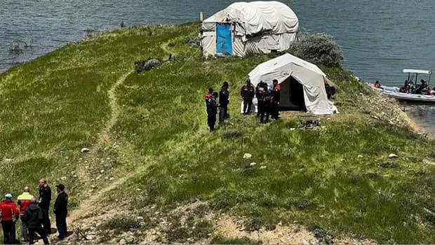 Kayseri'de viyadükten baraja düşen H.G. için arama çalışmaları başladı