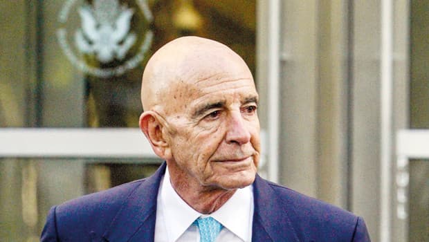 Tom Barrack'ın Suriye Özel Temsilciliği süresi sona erdi