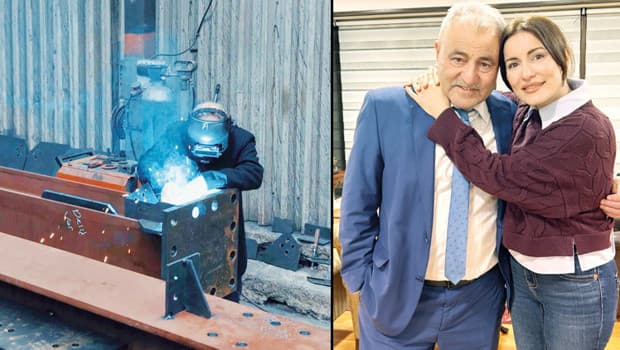 Seher Çelik, babasının hikayesini müziğiyle anlattı