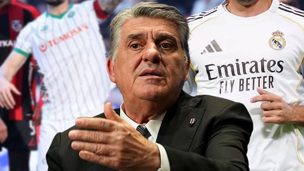 Beşiktaş, Real Madrid'den transfer için Konyasporlu Adil'i değerlendiriyor