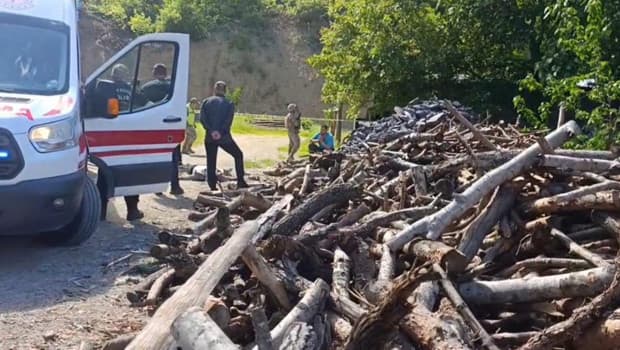 Gümüşhane'de bir kadın eşi tarafından odunla öldürüldü