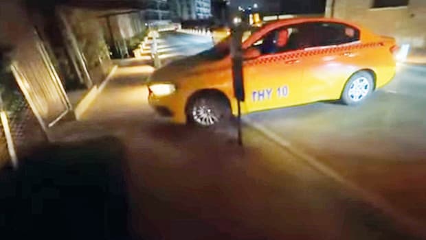 Dolandırıcı taksici İstanbul'da yakalandı