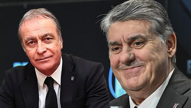 Beşiktaş'ın yeni teknik direktörü Vincenzo İtaliano oldu.