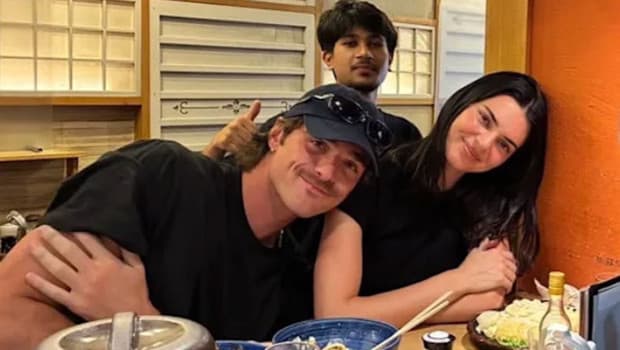 Kendall Jenner'ın aşk hayatı Japonya'da gündem oldu