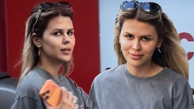 Gülseren Ceylan Nişantaşı'nda görüntülendi