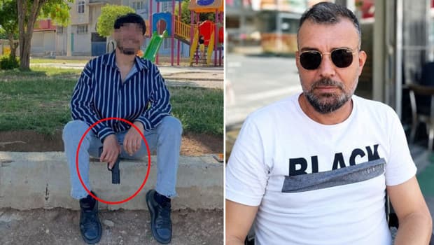 Katil zanlısı, saldırı öncesi silah fotoğrafı paylaştı
