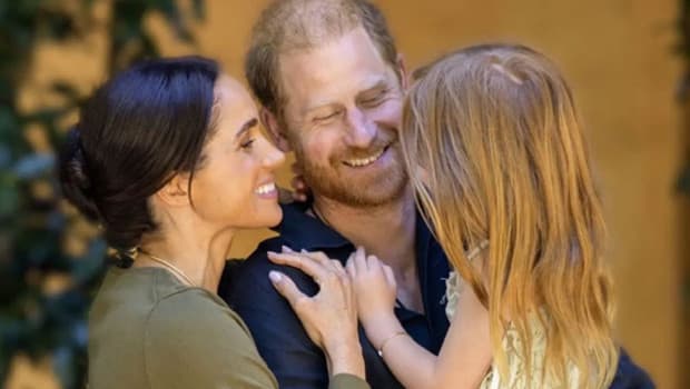Prens Harry ve Meghan Markle'ın kızı Prenses Lilibet 5 yaşına girdi