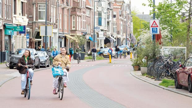 Utrecht, dünyanın en bisiklet dostu kenti seçildi