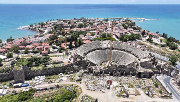 Side Antik Kenti'nde 'Sidece' dili üzerine çalışmalar yapıldı