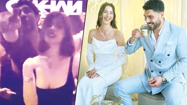 Ali Öner ve Livanur Aydın nişanlarını sonlandırdı