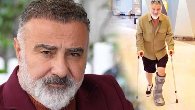 Cengiz Bozkurt sahnede sakatlandı