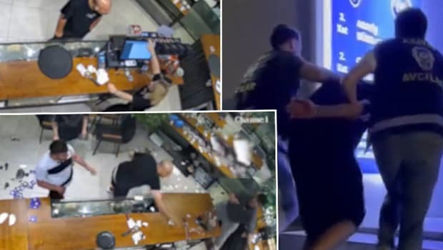 Avcılar'daki kafede gençlerin saldırısı sonucu barista yaralandı