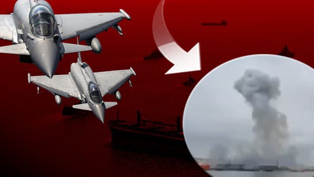 Köstence Limanı'nda patlama meydana geldi, kırmızı müdahale planı devrede
